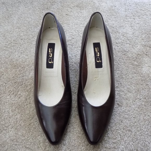 SRO Shoes - Dark Brown SRO Heels